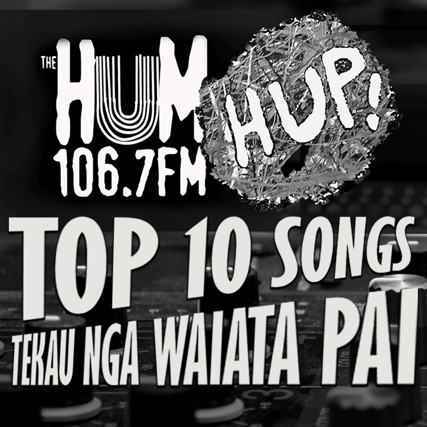Tekau Nga Waiata Pai - NZ Indie Top 10 - June-July 2019