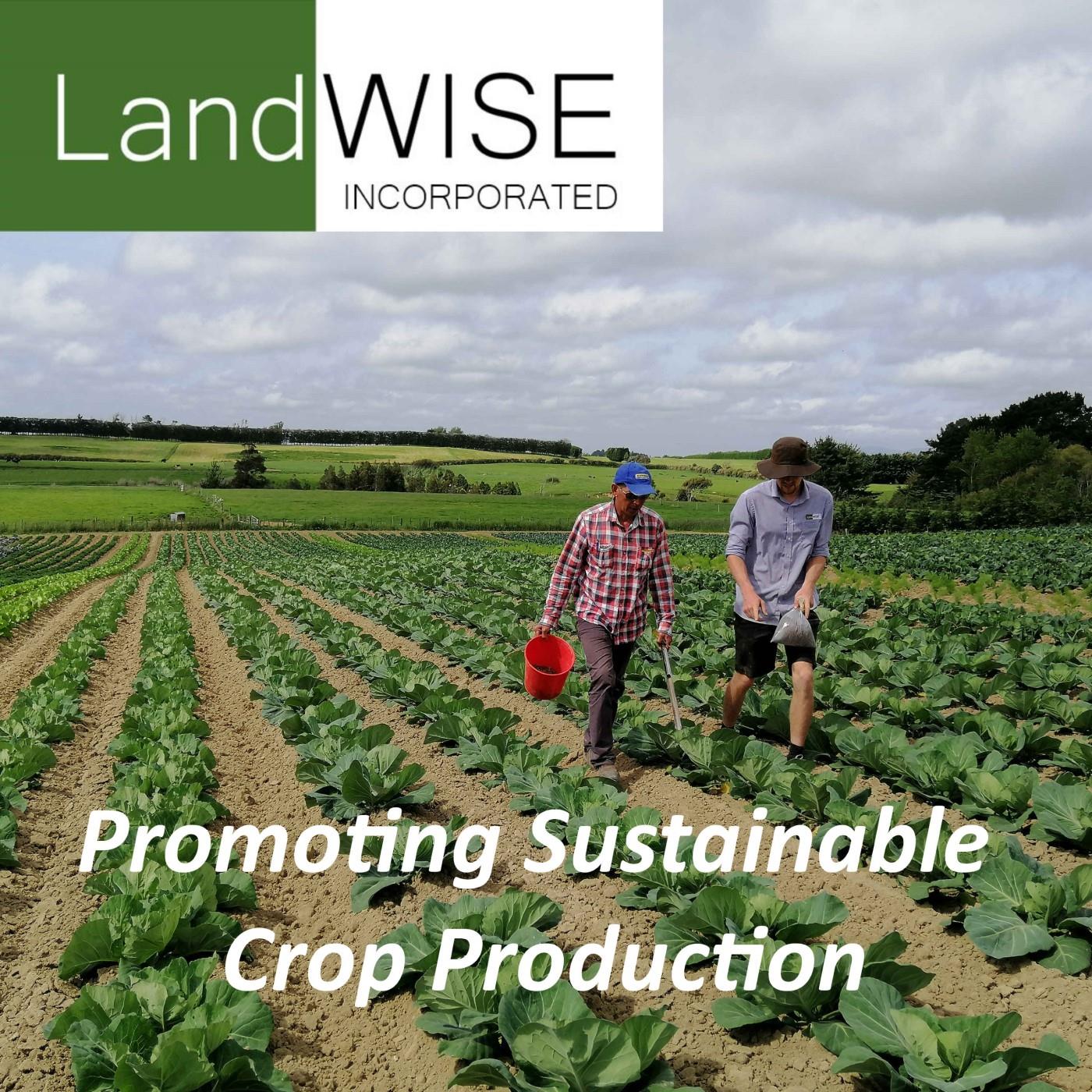 LandWISE - Promoting Sustainable Crop Production
