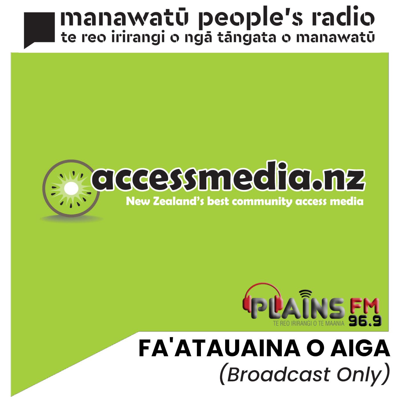 Fa'atauaina o Aiga (Broadcast Only)
