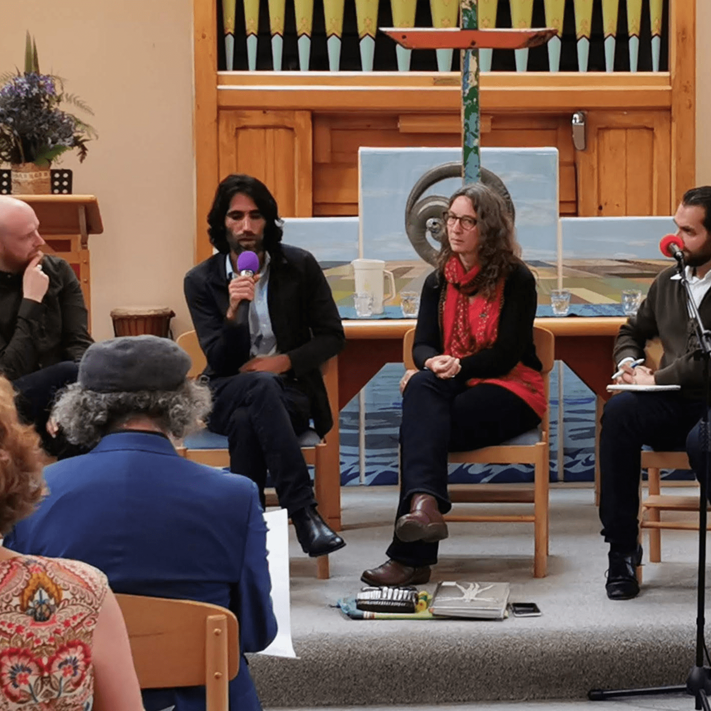 Behrouz Boochani and Professor Alison Phipps in Conversation