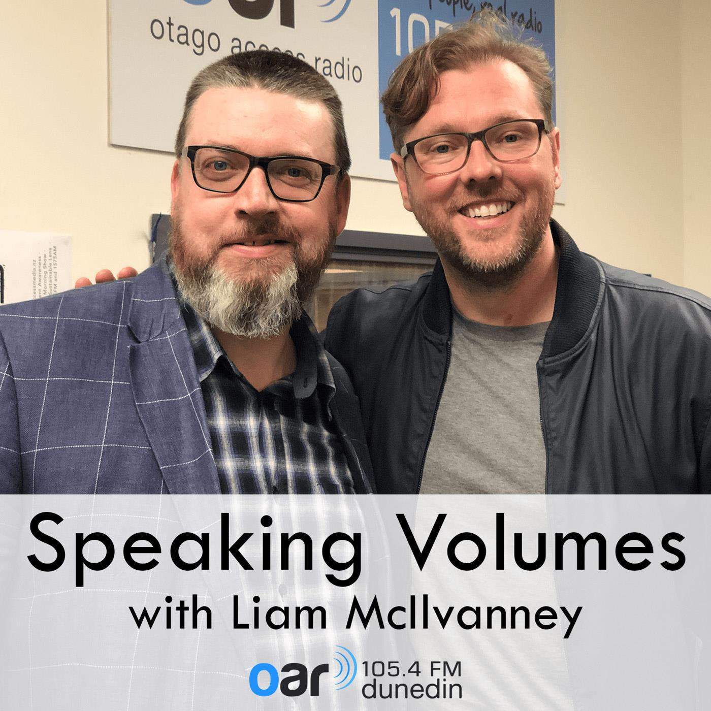 Speaking Volumes with Liam McIlvanney