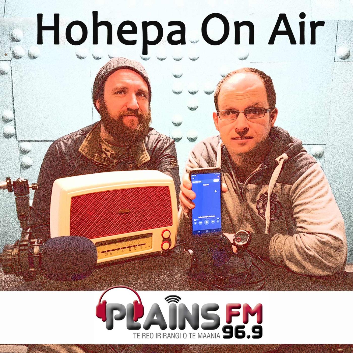 Hohepa on Air