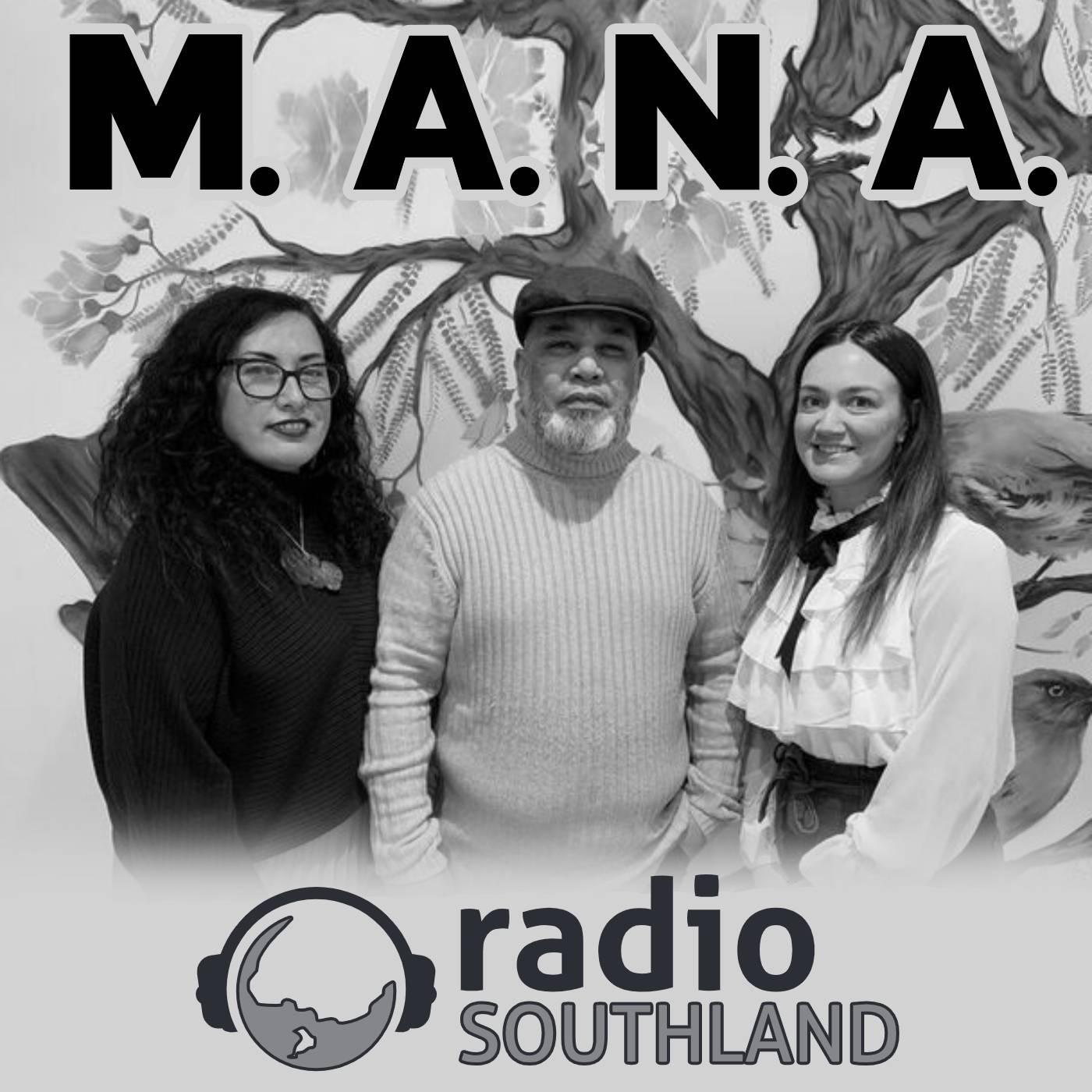 M.A.N.A. Radio Show - Nadine and Ra